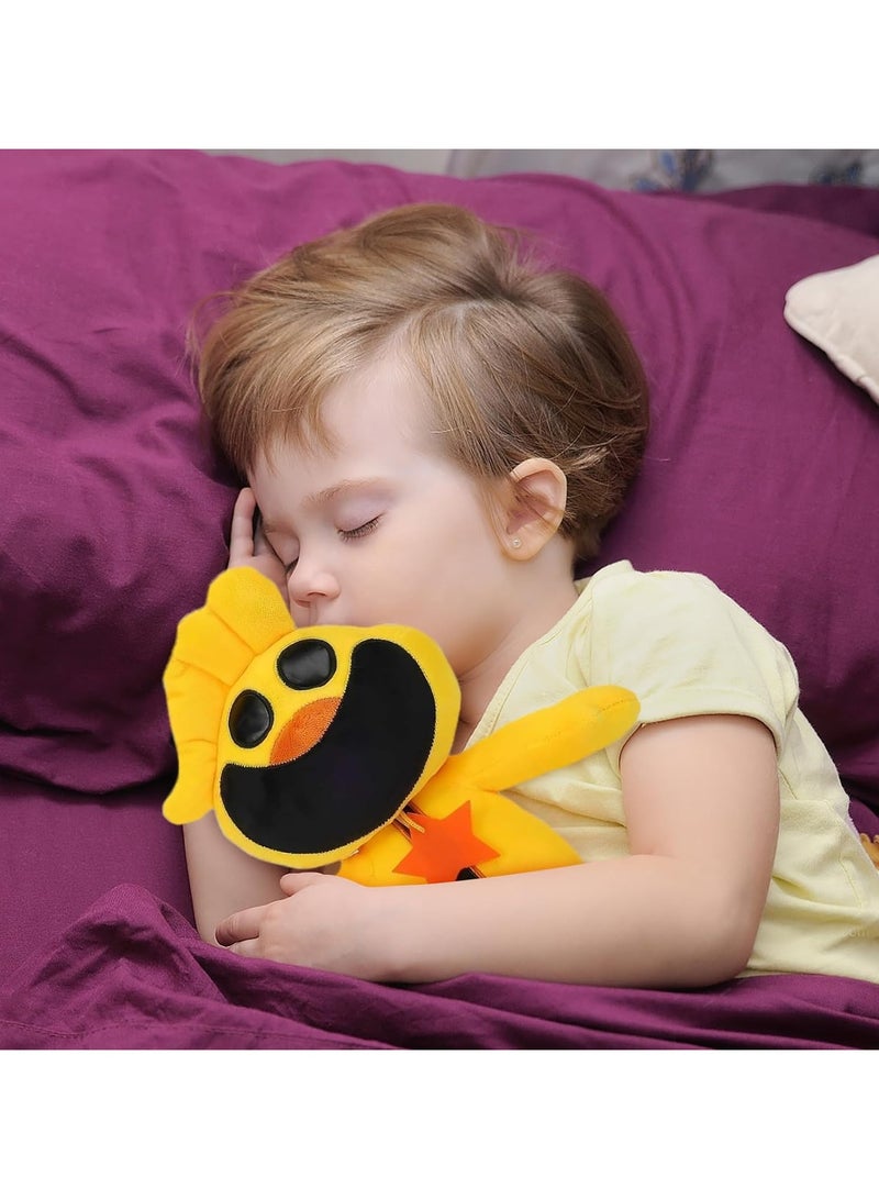 Smiling Critters Plush Toy,The Smiling Critters Plush Doll, Cute CatNap Cartoon Stuffed Anime Smiling Critters Plush Toy for Game Fans Kids Gift - Image 5
